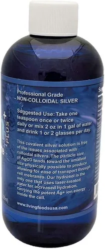 Vista 3 de Bion SS Health Defense - Hidrosol de plata saturado con ozono, 8 onzas líquidas