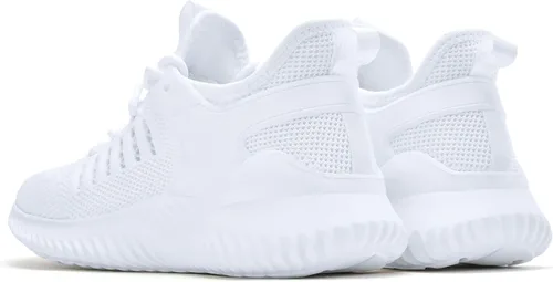 Vista 6 de Akk - Zapatos deportivos sin cordones para mujer, diseño ligero de espuma viscoelástica para caminar, gimnasio, viajes, trabajo o uso informal