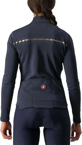 Vista 2 de Castelli Camiseta Sinergia 2 FZ para ciclismo de carretera y grava I para mujer