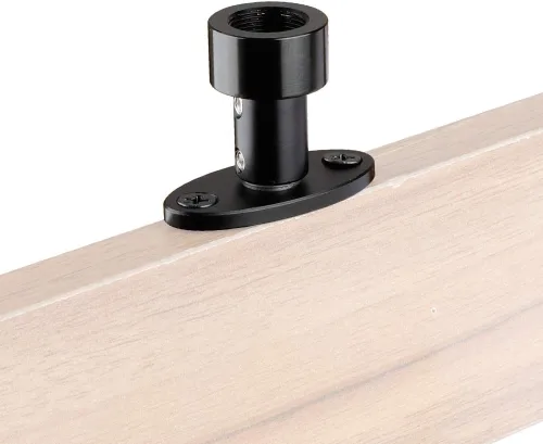 Vista 3 de CAMVATE Soporte de mesa/techo con rosca hembra de 5/8"-27 para micrófono - 1993