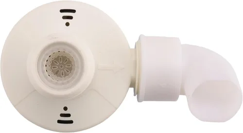 Vista 3 de 1 juego de mini válvula de flotador de bola de apagado automático completamente automático, controlador de nivel de agua, azul
