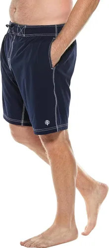 Vista 2 de Coolibar UPF 50+ - Traje de baño para hombre, protección solar