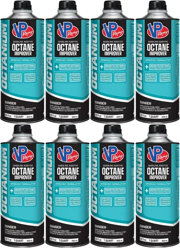 Vista 5 de VP Racing 29505, potenciador de octanos Octanium sin plomo - cuarto de galón