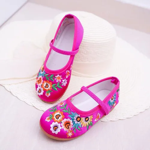 Vista 6 de Bkotoo Encanto Mirabel - Zapatos de vestir para niñas - Cosplay Isabela Madrigal Princess Costume Shoes