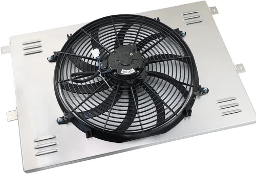 Vista 6 de Ventilador eléctrico de aluminio para Dodge B/D/W 100 200 300 Ramcharger 5.2L 5.9L
