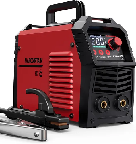 Vista 14 de ARCCAPTAIN Soldador de Electrodo 110V 130A Mini Soldador, Máquina de Soldadura MMA ARC Portátil para Solo Un Paso, Máquina de Soldadura Inversora
