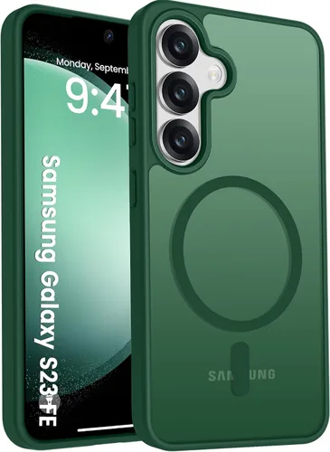 Vista 145 de Funda para Google Pixel 9 pro XL, compatible con magnética, azul