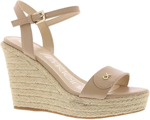 Vista 4 de Calvin Klein Hamal Sandalia de cuña para mujer