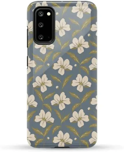 Vista 2 de Casely Funda para Galaxy S20 Todo por amor Orgullo Diseño protector delgado esencial de doble capa