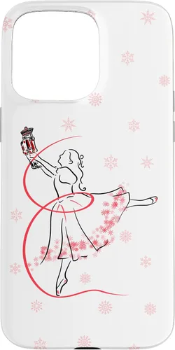 Vista 31 de The Nutcracker Ballet and Clara Christmas Holiday Dance Case for iPhone 17