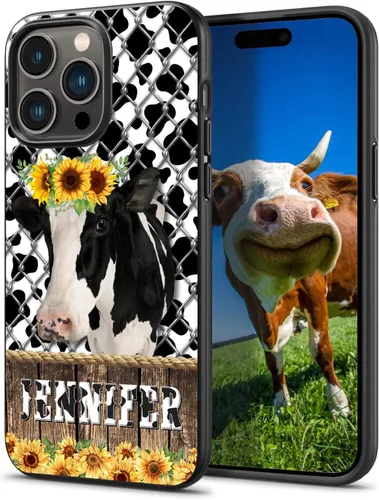 Vista 13 de Regalos personalizados para amantes del pollo, diseño de girasol, granja, pollo, funda de teléfono personalizada para iPhone 17 16 15 14 13 12 11
