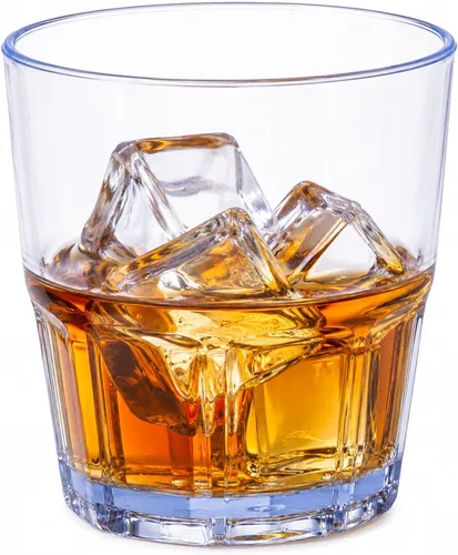 Vista 6 de Restaurantware Bev Tek - Juego de 50 vasos de plástico de 9 onzas resistentes a las roturas, vasos apilables de plástico transparente aptos