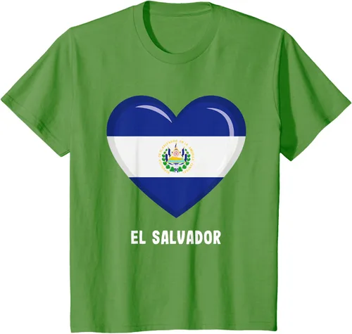 Vista 60 de Camiseta Bandera de El Salvador Camiseta salvadoreña