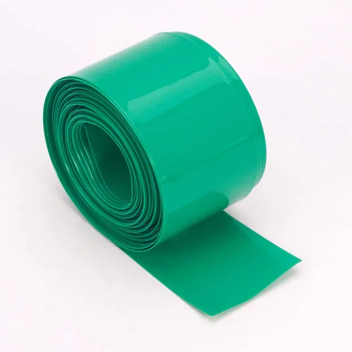 Vista 2 de Othmro Kit de tubos termorretráctiles de batería de 16.4 pies, tubo termorretráctil de PVC con aislamiento de ancho de 1.18 pulgadas, tubo retráctil