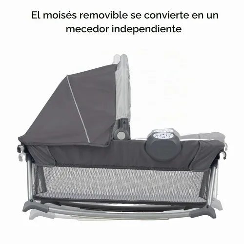 Vista 5 de Baby Trend Simply Smart - Centro de guardería para niños, color rosa