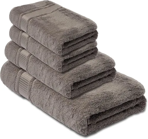 Vista 21 de Melissa Linen, Toalla de baño, 100% algodón turco para baño, toalla de ducha absorbente, de secado rápido, duradera y suave, 35 x 60 pulgadas Azul