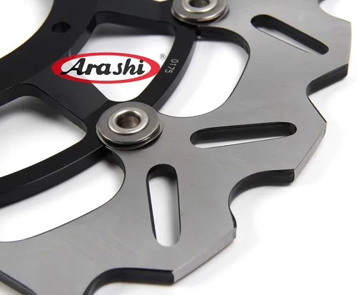 Vista 5 de Arashi Rotores de disco de freno delantero y trasero para Honda CBR600RR 2003-2020 Accesorios de repuesto de motocicleta CBR 600 RR CBR600 600RR