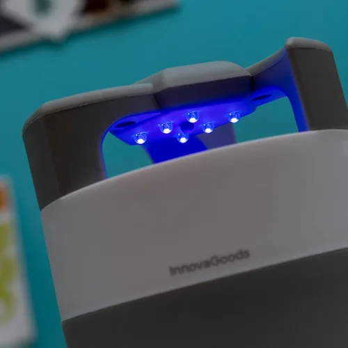 Vista 5 de Lámpara Antimosquitos por Succión KL Silen InnovaGoods