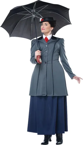 Vista 2 de California Costumes womens English Nanny - Plus Women Adult Sized Costumes