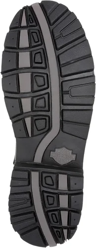 Vista 4 de Harley-Davidson Botas de cuero Rambert para hombre, arnés casual para motocicleta