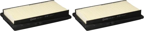Vista 4 de BOSCH P3939WS Filtro de aire de habitáculo, taller - Compatible con determinados Acura Integra, RDX, TLX; Honda Accord, Civic, Clarity, CR-V, CR-Z