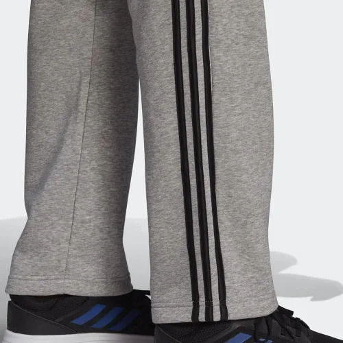 Vista 6 de adidas Men's Essentials Fleece Open Hem 3-Stripes Pants