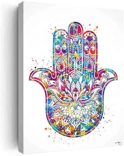 Vista 7 de Póster de pared enmarcado, huesos de mano, acuarela, huesos de mano, huesos de mano, arte médico, ciencia, arte ortopédico, enfermera, medicina