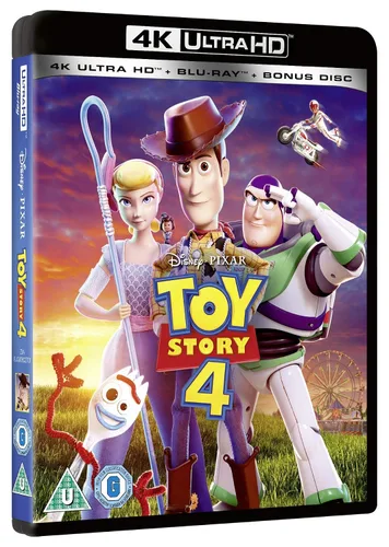 Vista 6 de Toy Story 4 Blu-ray 4K UHD 2019 Region Free