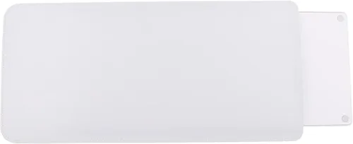 Vista 2 de GuardV Funda de piel sintética para Apple Magic Keyboard 2 - A2449 A2450 MLA22LL/A A1644 - Funda protectora