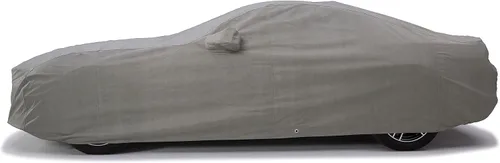 Vista 4 de Covercraft Funda personalizada para automóvil con clima moderado de 3 capas C18432MC Compatible con: BMW Z4 Convertible 2019-2021 Gris