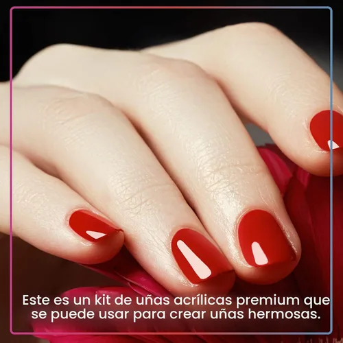 Vista 2 de Mia Secret Polvo de arte de uñas - Colección Guilty (12 piezas)..