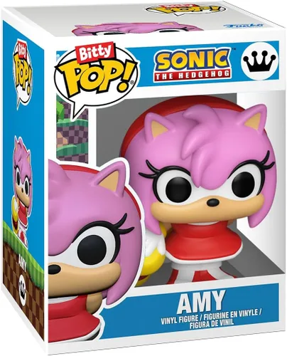 Vista 4 de Funko Bitty POP! Paquete de 4: Sonic the Hedgehog - Sonic