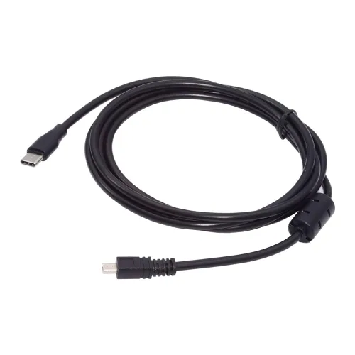 Vista 9 de cablecc 3pccs Mini 8P a USB-C Micro Mini USB Adaptador de Datos de Alimentación Hembra para Cámara