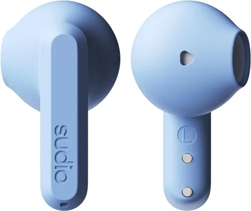Vista 11 de Sudio Auriculares inalámbricos A3 para todo el día, 25 horas de reproducción, auriculares Bluetooth 5.4, a prueba de sudor y salpicaduras, sonido
