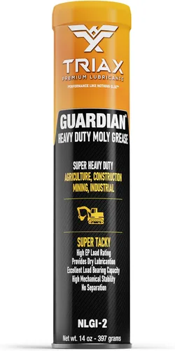Vista 8 de TRIAX Guardian - Grasa resistente con moly, multiusos, rodamientos de ruedas, componentes cargados de golpes, extremadamente pegajosa, punto