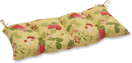 Vista 8 de Pillow Perfect - Almohada para interiores o exteriores, para silla o sofá, para sala Juego Pom Pom Azul/Marrón