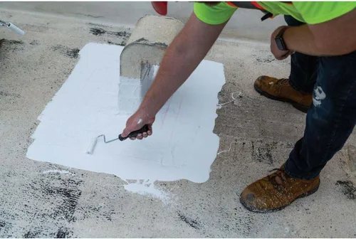 Vista 5 de Rust-Oleum 338726 Sellador de techo de silicona con fibra de 10 años