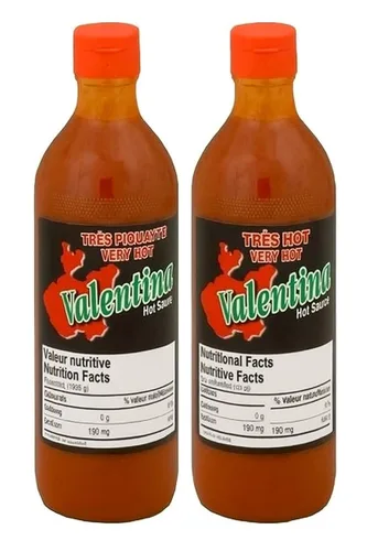 Vista 2 de Valentina Salsa picante mexicana, 5 onzas líquidas (paquete de 2)