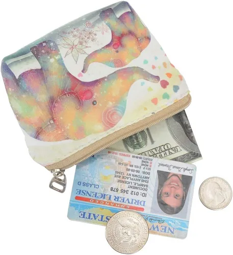 Vista 66 de Monedero para mujer y niña, diseño de monedero