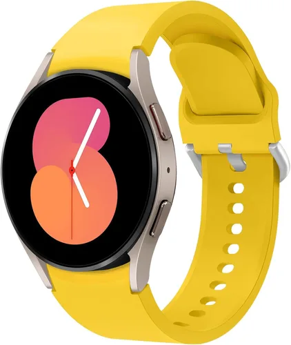Vista 23 de Para Samsung Galaxy Watch 6 5 4 Band 1.575 in 1.732 in/Galaxy Watch 5 Pro Band 1.772 in/Galaxy Watch 6 Classic Band 1.693 in 1.850 in/Galaxy Watch 4