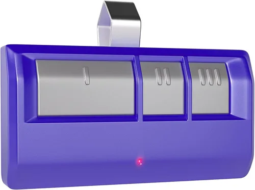Vista 11 de Control remoto universal para puerta de garaje para LiftMaster/Chamberlain/Craftsman, control remoto de puerta de garaje de repuesto con clip