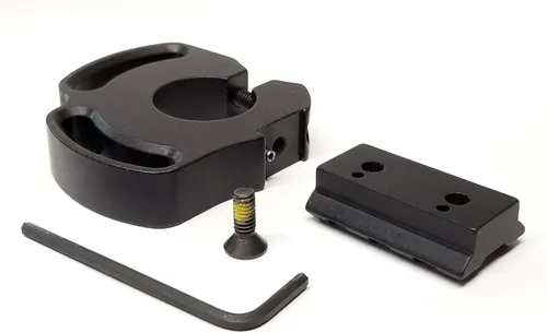 Vista 2 de Soporte de luz CDM Gear con 3 rieles, compatible con Mossberg 590 Shockwave 12 o 20 Ga