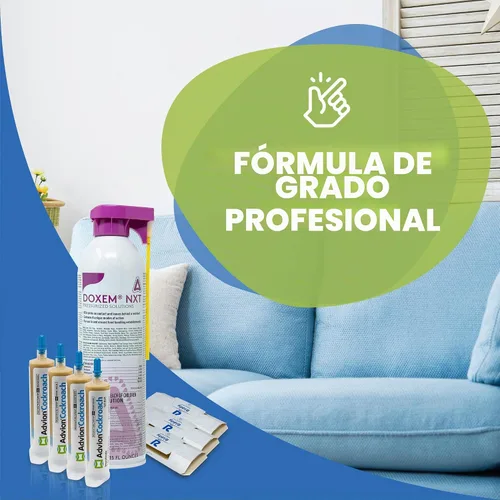 Vista 7 de Riddy Kit combinado de cucarachas, incluye cebo de gel para cucarachas