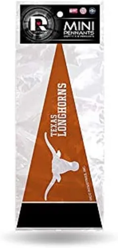 Vista 34 de Rico Industries NCAA - Juego de mini banderines de fieltro de 4 x 9 pulgadas (incluye 8 piezas)