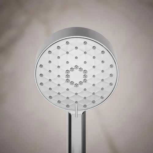 Vista 5 de Kohler 72415-H-CP Awaken® G110 Ducha de mano de tres funciones, 1,5 gpm, cromo pulido