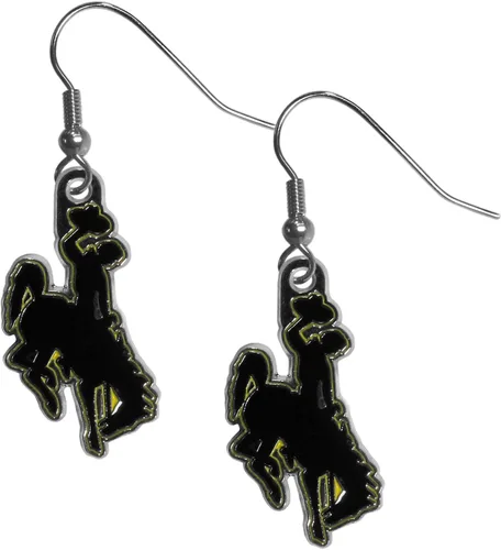 Vista 8 de Siskiyou Sports NCAA unisex-adult Chrome Dangle Earrings