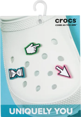 Vista 2 de Crocs Dijes para zapatos unisex para adultos Icon Pack Jibbitz