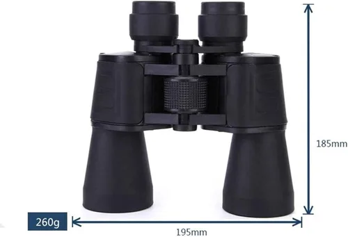 Vista 4 de Telescopio Sky Telescope 20X50 Binoculares HD Alto, Marrón