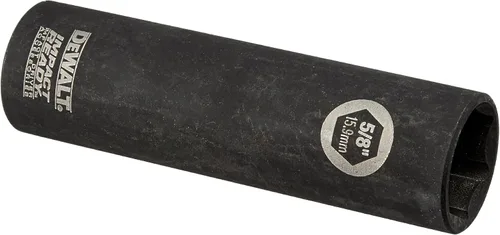 Vista 3 de DEWALT DW22942 Juego de llaves de impacto de 1 pulgada, listas para impacto, para accionamiento de 1/2 pulgada, Negro
