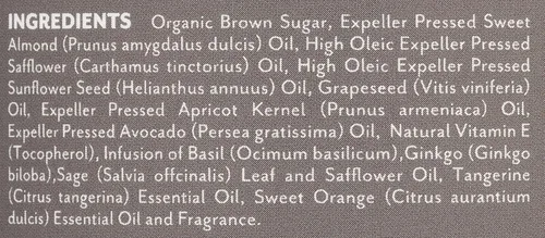 Vista 3 de Soothing Touch Exfoliante de azúcar moreno, naranja vainilla, 16 onzas